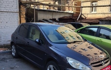Peugeot 307 I, 2002 год, 460 000 рублей, 1 фотография