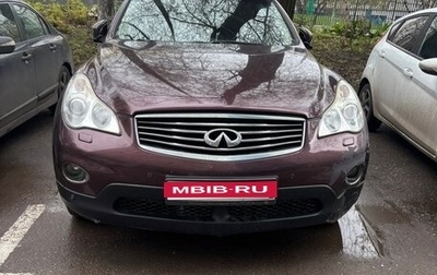 Infiniti QX50 I рестайлинг, 2014 год, 1 650 000 рублей, 1 фотография
