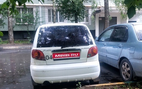 Daewoo Matiz I, 2010 год, 130 000 рублей, 1 фотография