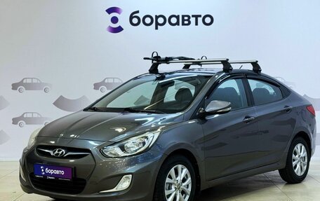 Hyundai Solaris II рестайлинг, 2012 год, 780 000 рублей, 1 фотография