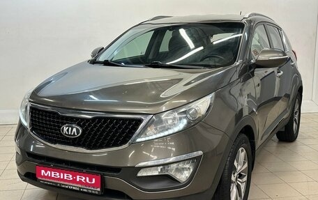 KIA Sportage III, 2014 год, 1 390 000 рублей, 1 фотография