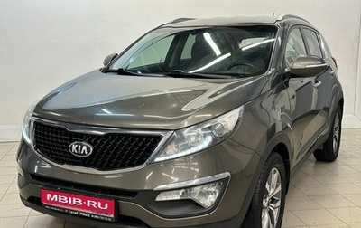 KIA Sportage III, 2014 год, 1 390 000 рублей, 1 фотография