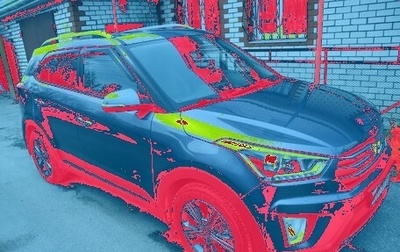 Hyundai Creta I рестайлинг, 2018 год, 2 000 000 рублей, 1 фотография