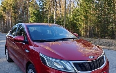 KIA Rio III рестайлинг, 2013 год, 690 000 рублей, 1 фотография