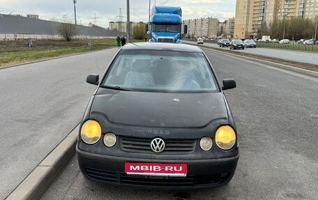 Volkswagen Polo IV рестайлинг, 2003 год, 160 000 рублей, 1 фотография
