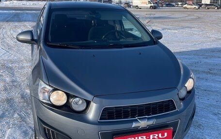 Chevrolet Aveo III, 2013 год, 650 000 рублей, 1 фотография