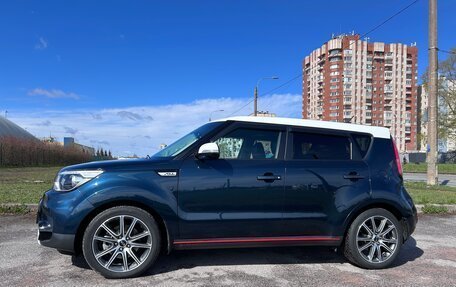 KIA Soul II рестайлинг, 2017 год, 1 650 000 рублей, 1 фотография