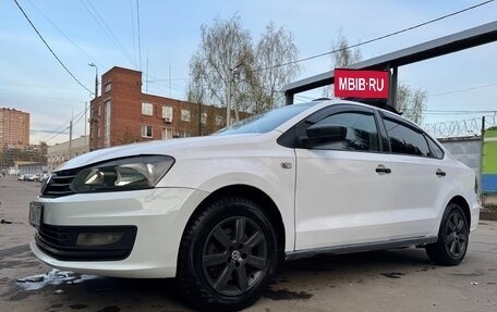 Volkswagen Polo VI (EU Market), 2018 год, 595 000 рублей, 1 фотография