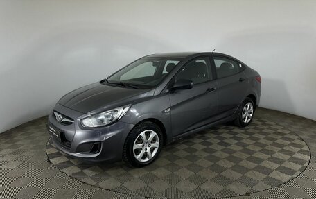 Hyundai Solaris II рестайлинг, 2013 год, 813 500 рублей, 1 фотография
