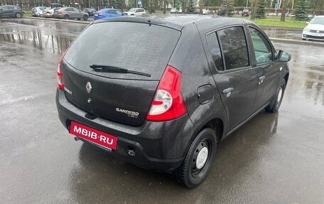 Renault Sandero I, 2013 год, 520 000 рублей, 3 фотография