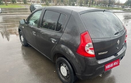 Renault Sandero I, 2013 год, 520 000 рублей, 4 фотография