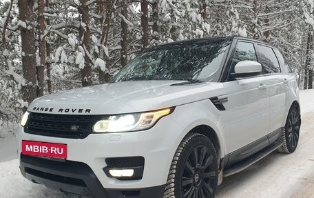 Land Rover Range Rover Sport II, 2015 год, 3 100 000 рублей, 2 фотография