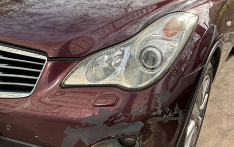 Infiniti QX50 I рестайлинг, 2014 год, 1 650 000 рублей, 10 фотография