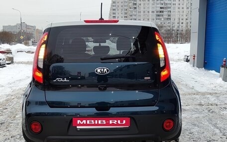 KIA Soul II рестайлинг, 2016 год, 1 390 000 рублей, 6 фотография