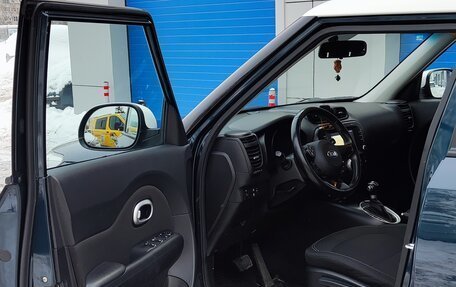 KIA Soul II рестайлинг, 2016 год, 1 390 000 рублей, 23 фотография