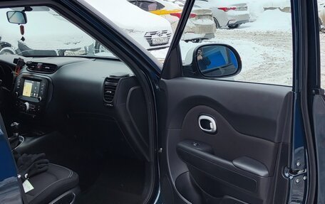 KIA Soul II рестайлинг, 2016 год, 1 390 000 рублей, 19 фотография