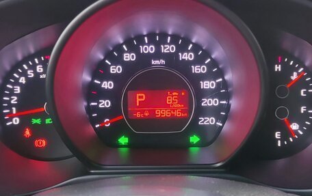 KIA Soul II рестайлинг, 2016 год, 1 390 000 рублей, 25 фотография