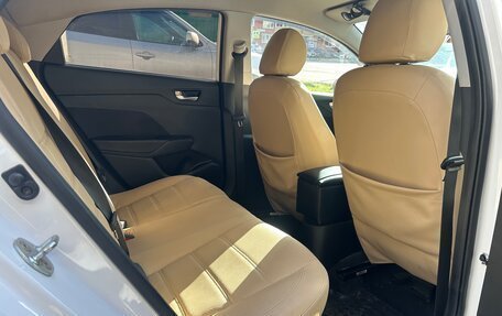 Hyundai Solaris II рестайлинг, 2021 год, 1 450 000 рублей, 13 фотография