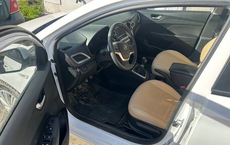 Hyundai Solaris II рестайлинг, 2021 год, 1 450 000 рублей, 20 фотография