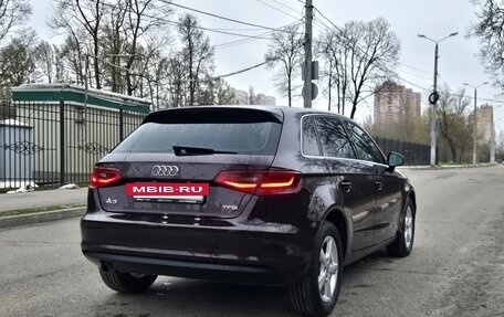 Audi A3, 2014 год, 1 150 000 рублей, 4 фотография