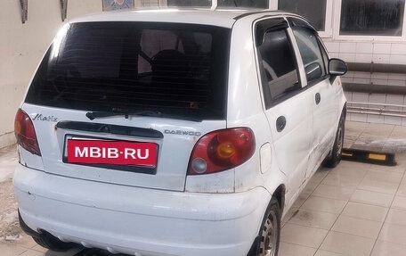 Daewoo Matiz I, 2010 год, 130 000 рублей, 2 фотография