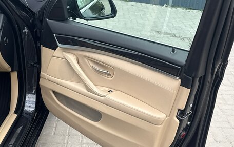 BMW 5 серия, 2013 год, 1 640 000 рублей, 20 фотография