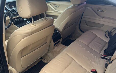 BMW 5 серия, 2013 год, 1 640 000 рублей, 17 фотография