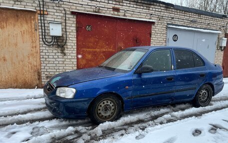 Hyundai Accent II, 2003 год, 190 000 рублей, 6 фотография