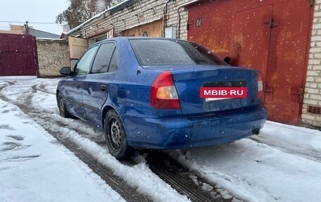 Hyundai Accent II, 2003 год, 190 000 рублей, 2 фотография