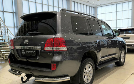 Toyota Land Cruiser 200, 2008 год, 3 630 000 рублей, 9 фотография