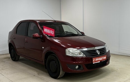 Renault Logan I, 2012 год, 499 000 рублей, 3 фотография
