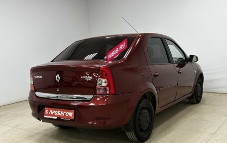 Renault Logan I, 2012 год, 499 000 рублей, 6 фотография