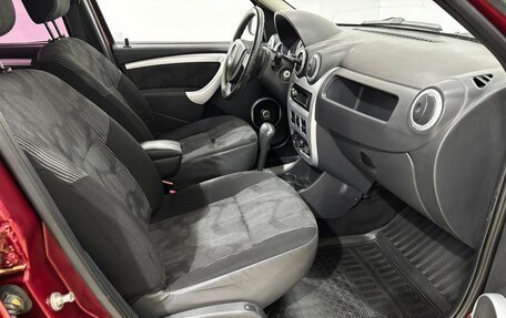 Renault Logan I, 2012 год, 499 000 рублей, 11 фотография