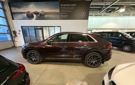 Audi Q8 I, 2020 год, 7 850 000 рублей, 3 фотография