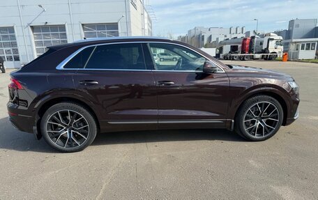 Audi Q8 I, 2020 год, 7 850 000 рублей, 25 фотография