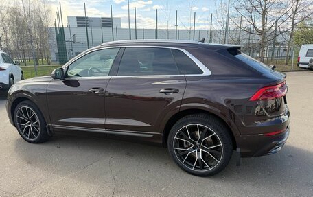 Audi Q8 I, 2020 год, 7 850 000 рублей, 29 фотография