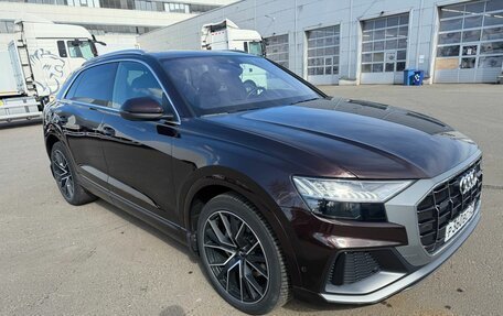 Audi Q8 I, 2020 год, 7 850 000 рублей, 24 фотография