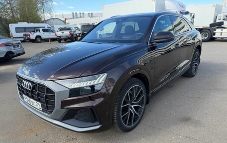 Audi Q8 I, 2020 год, 7 850 000 рублей, 32 фотография