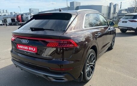 Audi Q8 I, 2020 год, 7 850 000 рублей, 26 фотография
