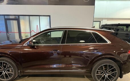 Audi Q8 I, 2020 год, 7 850 000 рублей, 37 фотография