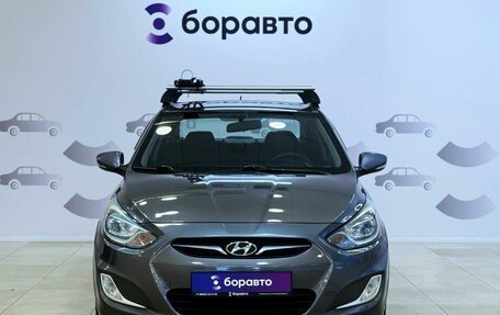 Hyundai Solaris II рестайлинг, 2012 год, 780 000 рублей, 2 фотография
