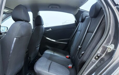 Hyundai Solaris II рестайлинг, 2012 год, 780 000 рублей, 9 фотография