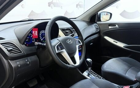 Hyundai Solaris II рестайлинг, 2012 год, 780 000 рублей, 7 фотография