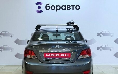 Hyundai Solaris II рестайлинг, 2012 год, 780 000 рублей, 4 фотография