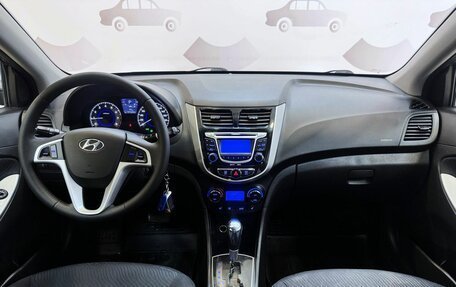 Hyundai Solaris II рестайлинг, 2012 год, 780 000 рублей, 11 фотография