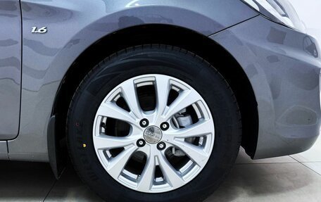 Hyundai Solaris II рестайлинг, 2012 год, 780 000 рублей, 15 фотография