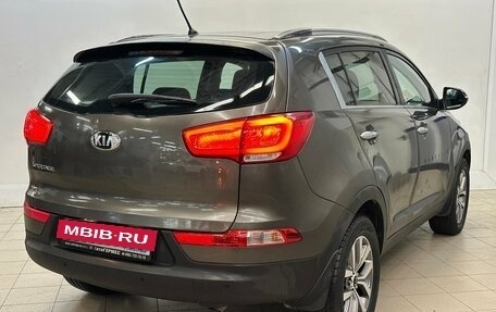 KIA Sportage III, 2014 год, 1 390 000 рублей, 4 фотография