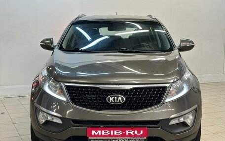 KIA Sportage III, 2014 год, 1 390 000 рублей, 2 фотография