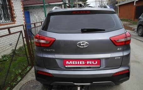 Hyundai Creta I рестайлинг, 2018 год, 2 000 000 рублей, 4 фотография
