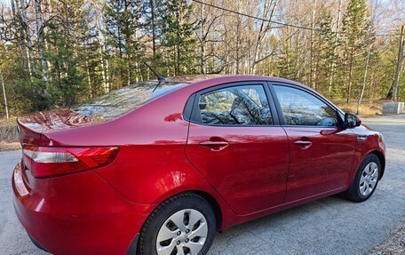 KIA Rio III рестайлинг, 2013 год, 690 000 рублей, 5 фотография